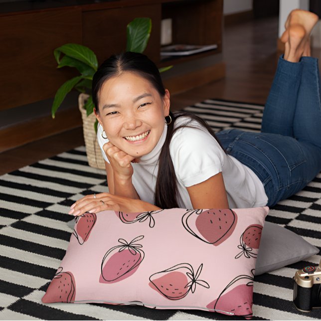 Strawberry Pattern Pillowcase  (Creator Uploaded)