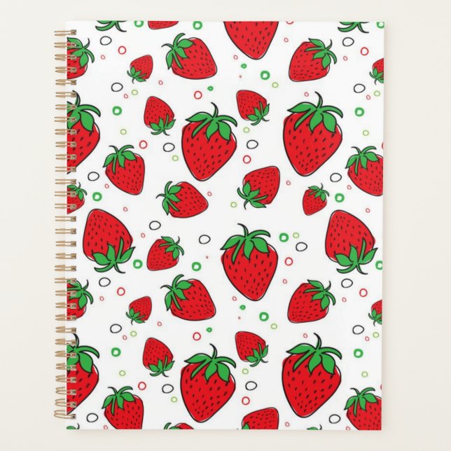 Strawberry pattern planner (Front)