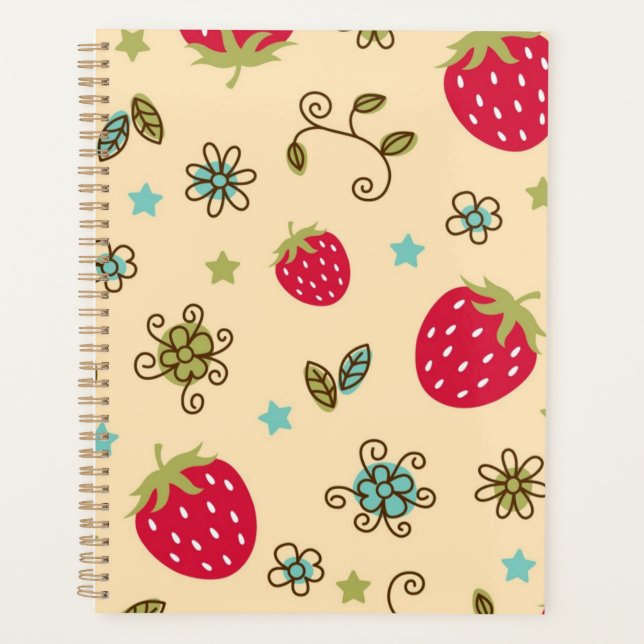 Strawberry pattern planner (Front)
