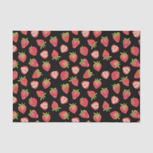 Strawberry Pattern Tissue Paper