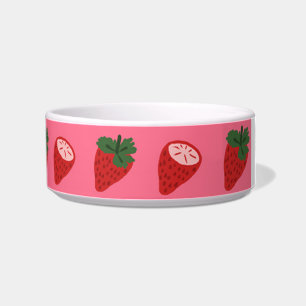 Strawberry Pet Bowl