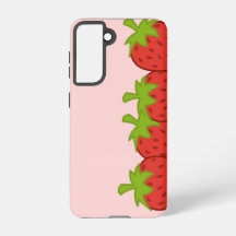 strawberry phonecase