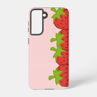 strawberry phonecase samsung galaxy case
