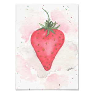 Strawberry Photo Print