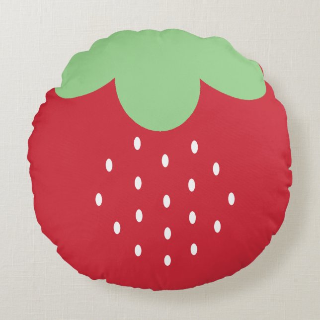 Strawberry Pillow (Front)