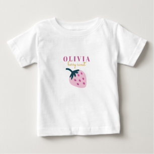 Strawberry pink baby T-Shirt