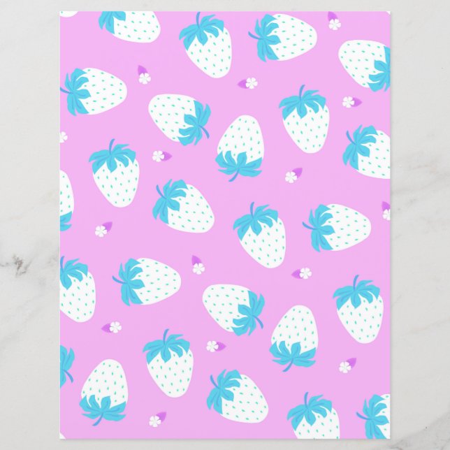 Strawberry Pink Blue (Front)