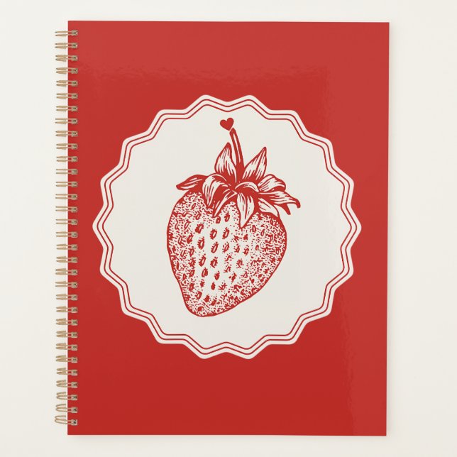 Strawberry Planner (Front)