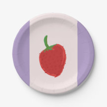 Strawberry Plate