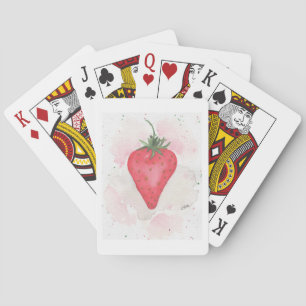 Strawberry Playing Cards