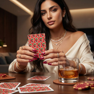 Strawberry Playing Cards