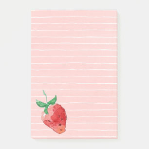 Strawberry Post-it Notes