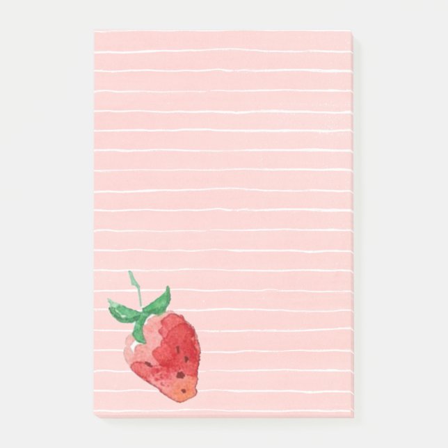 Strawberry Post-it Notes (Front)