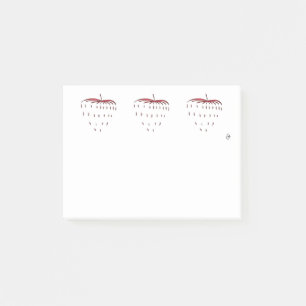 Strawberry Post-it Notes