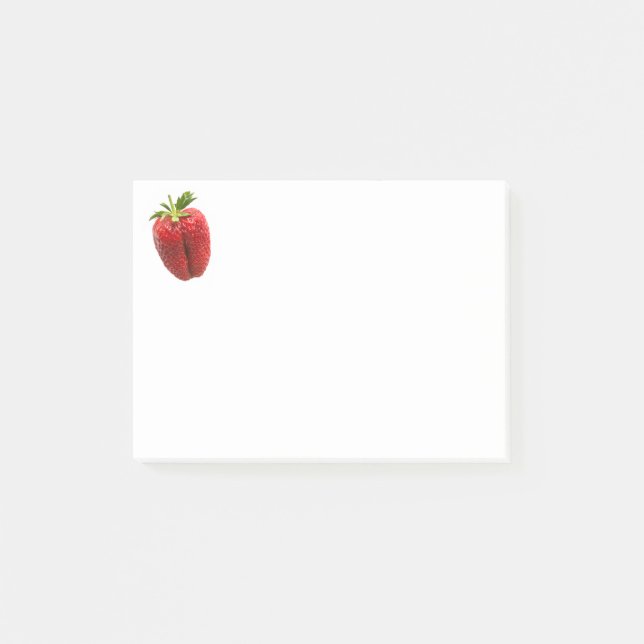 Strawberry Post-it Notes (Front)