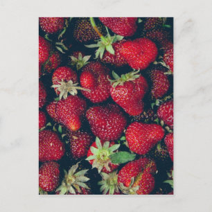 Strawberry Postcard