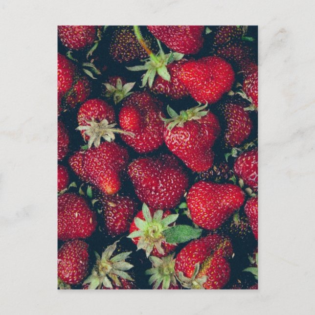 Strawberry Postcard (Front)