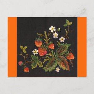 Strawberry Postcard