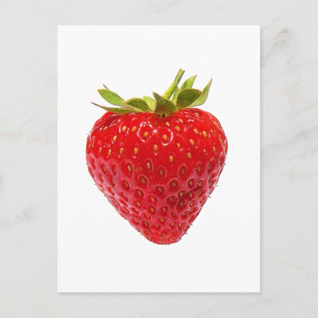 Strawberry Postcard (Front)