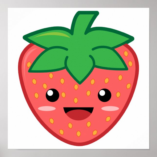 Strawberry Poster (Front)