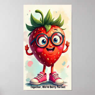 Strawberry  poster