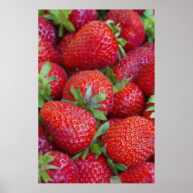 Strawberry Poster (Front)