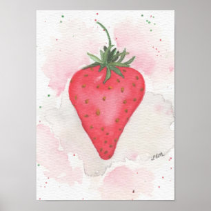 Strawberry Poster
