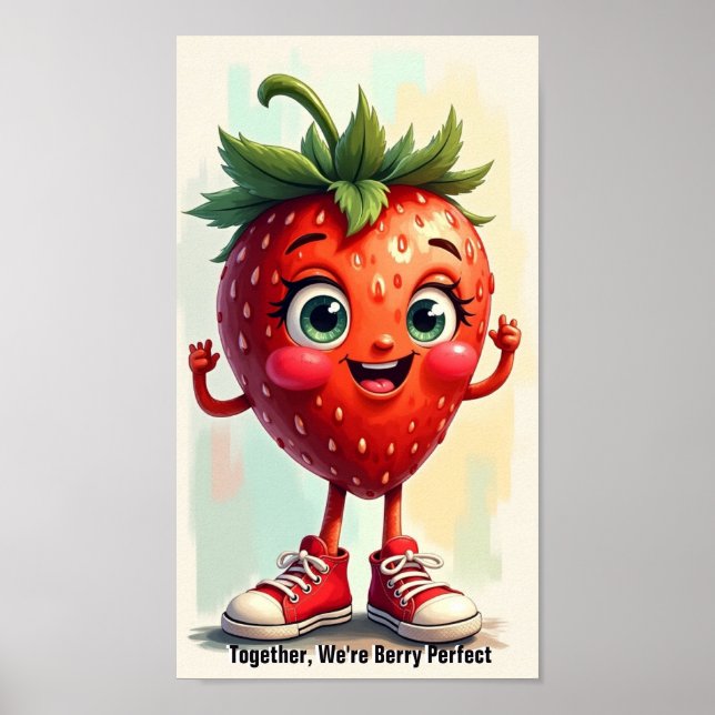 Strawberry  poster (Front)
