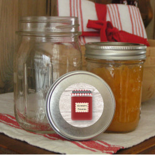 Strawberry Preserves Sticker