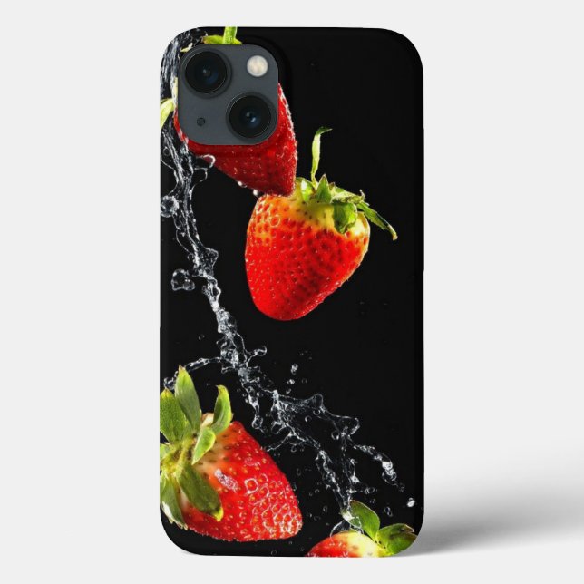 Strawberry print  Case-Mate iPhone Case (Back)