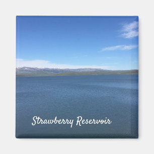 Strawberry Reservoir Magnet