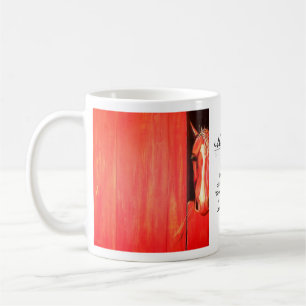 "Strawberry Roan" © 2011Millward Studios Coffee Mug