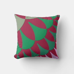 Strawberry Scales Cushion