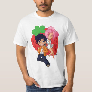 Strawberry Scented Burnout Character Tee #1