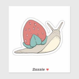 Strawberry Shell Snail