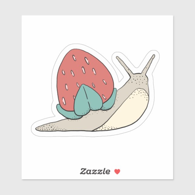 Strawberry Shell Snail (Sheet)