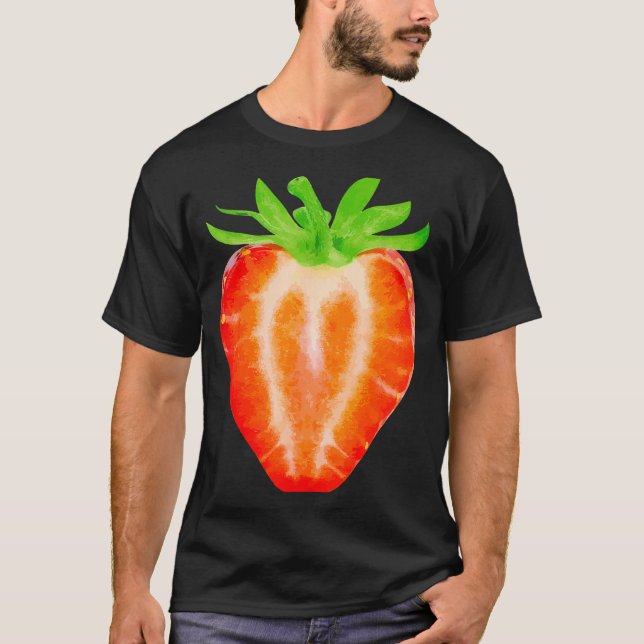 Strawberry Shirt Adult Men Women Kids Strawberry C (Front)