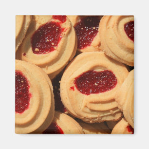 Strawberry Shortbread Cookies Magnet