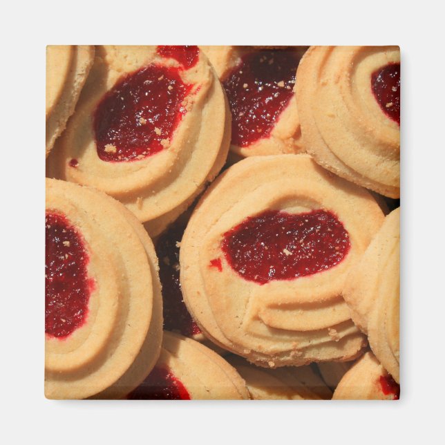 Strawberry Shortbread Cookies Magnet (Front)