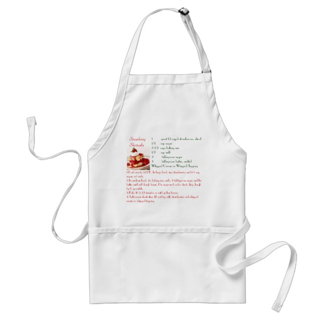 Strawberry Shortcake Apron (Front)