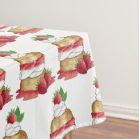 Strawberry Shortcake Cake Dessert Strawberries
