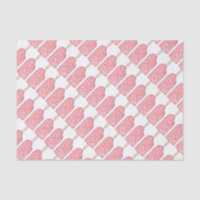 Strawberry Shortcake Eclair Popsicle Tissue Paper