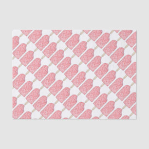 Strawberry Shortcake Eclair Popsicle Tissue Paper