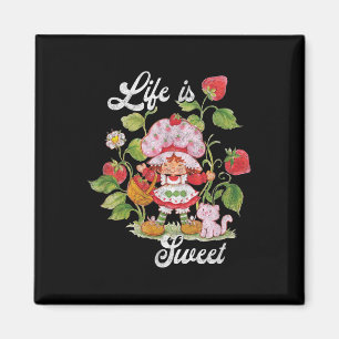 Strawberry Shortcake Life Is Sweet Vintage Berry G Magnet