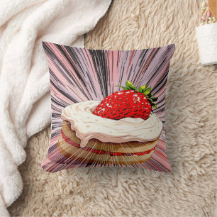 Strawberry Shortcake Nostalgia Cushion