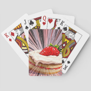 Strawberry Shortcake Nostalgia Playing Cards