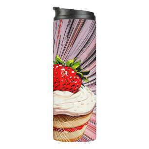 Strawberry Shortcake Nostalgia Thermal Tumbler