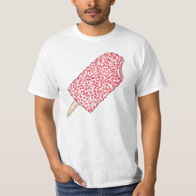 Strawberry Shortcake Popsicle Tee Shirt (Front)