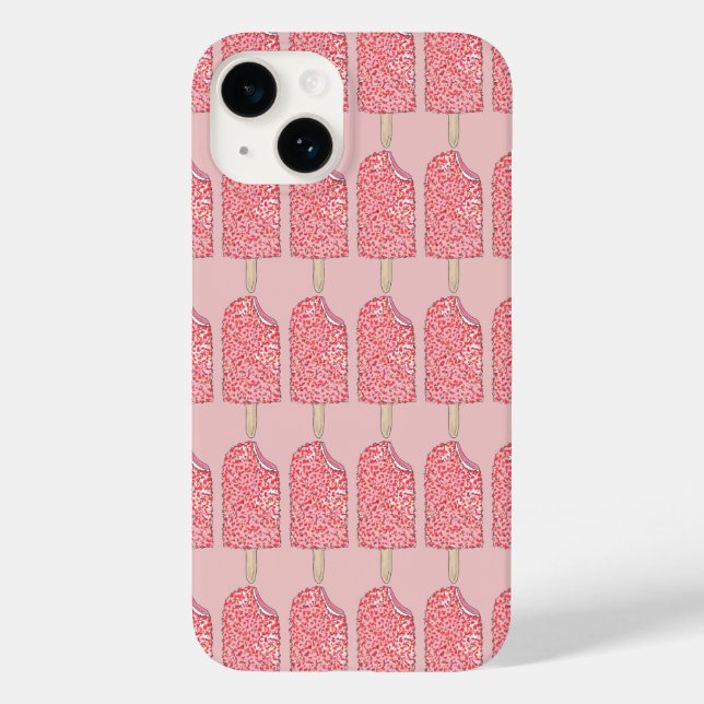 Strawberry Shortcake Popsicles Phone Case (Back)