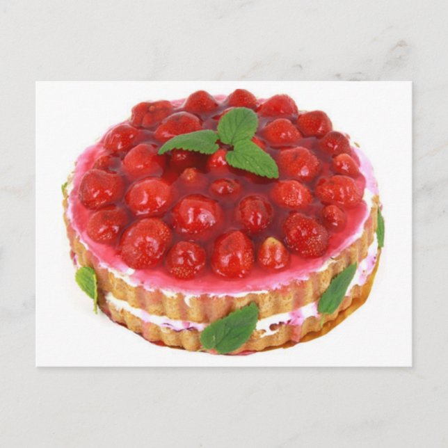 Strawberry Shortcake Postcard (Front)